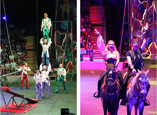 上海游國際馬戲團